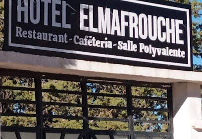 Hôtel ELMAFROUCHE restaurant salle polyvalente