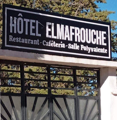 Hôtel ELMAFROUCHE restaurant salle polyvalente