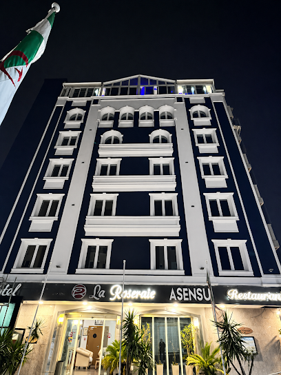 Hôtel La Roseraie