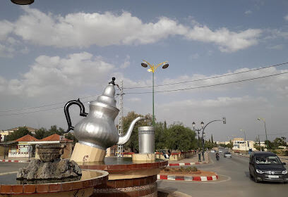 Intersection  » El Barrad « 