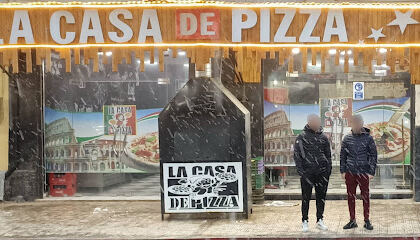 La Casa De Pizza