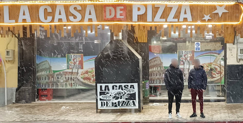 La Casa De Pizza