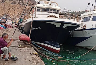 la direction du port