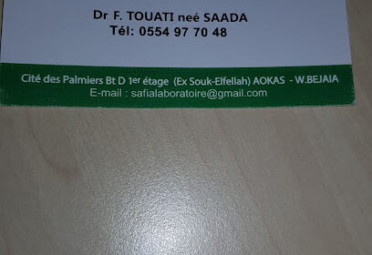 Labo d’Analyse Médicales Safia
