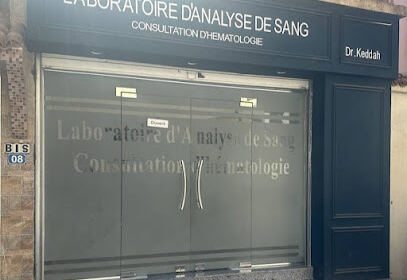 Laboratoire d’analyse de sang Dr KEDDAH