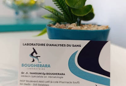 Laboratoire d&rsquo;analyses du sang Dr Yahouni épse Bougherara