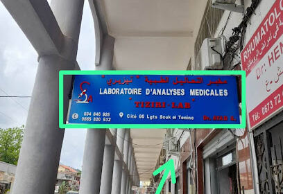 Laboratoire d&rsquo;analyses médicales Dr Ayad.S Tiziri LAB