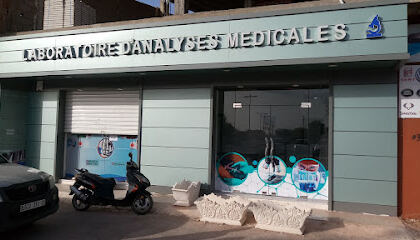 Laboratoire D&rsquo;analyses Médicales Dr Bayoucef