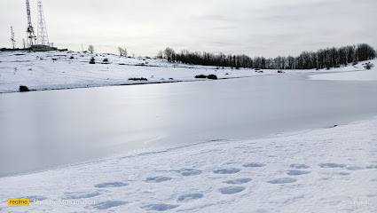 Lac de l&rsquo;antenne d&rsquo;Akfadou