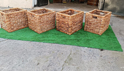 L&rsquo;artisan osier rotin Abi Ramdane ouziane