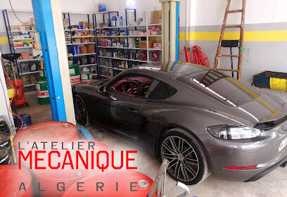 L&rsquo;Atelier Mecanique Tlemcen (Vidange Entretien Automobile )