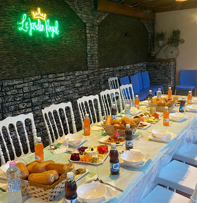 Le jardin royal