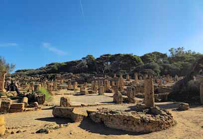 Les ruines romaines