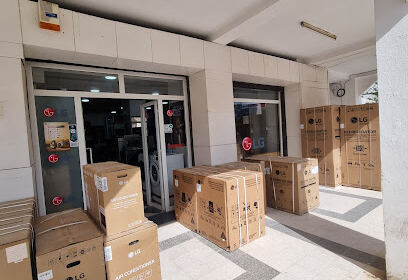 LG Showroom Blida Electro Ouennadi