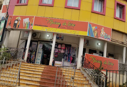 Librairie maison du livre Haroun Mouhamed