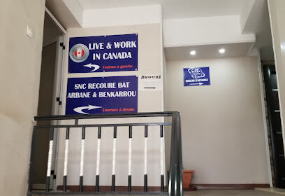 Live & work in Canada