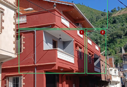 Location Appretement Aokas Tala khaled