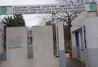 Lycée AIT DAOUD Hocine ex Technicum Seddouk