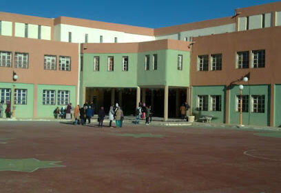 lycée la résistance populair de Laghouat 1852