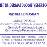 Madame BENOSMAN Cabinet de Dermatologie & Laser