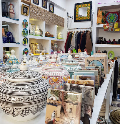 Maison Gaouar Le monde de l&rsquo;artisanat