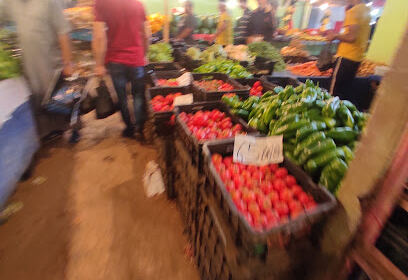 Marché Couvert Bouira