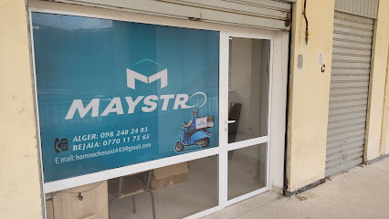 Maystro Delivery Béjaïa les quatre chemin
