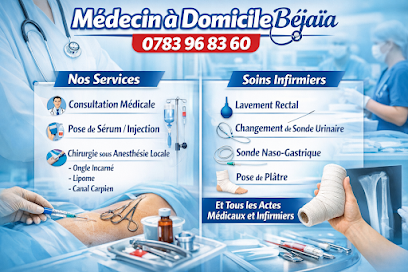 Médecin à domicile bejaia