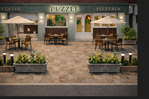Mia puzzle pizza