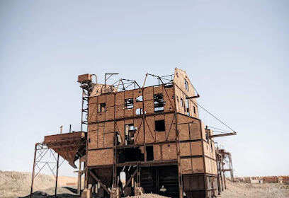 Mine de charbon abandonnée
