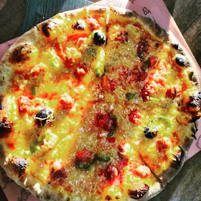 Mozzarella pizza