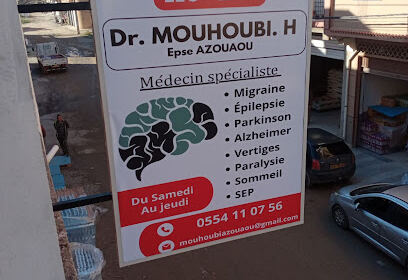 Neurologue Dr Mouhoubi