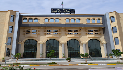 Nouveau Siège de la Wilaya de Laghouat