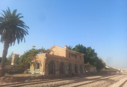 Nouvelle Gare de Oued-Rhiou