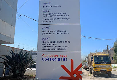 OSEN LOGISTIC AIN FAKROUN