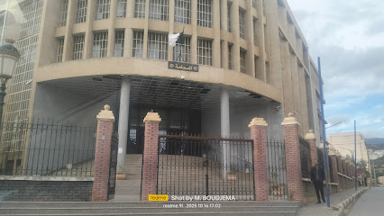 Palais De Justice Akbou