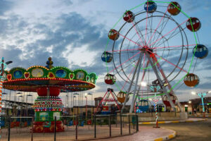 Parc d&rsquo;Attractions El Gaada Aflou