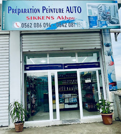 Peinture auto sikkens akbou