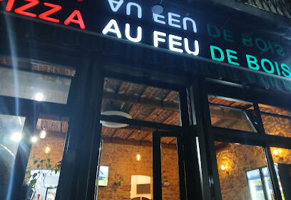 Pepe pizza au feu de bois