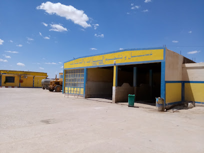 Petrol station