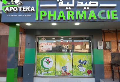 PHARMACIE APOTEKA DR HADDALENE
