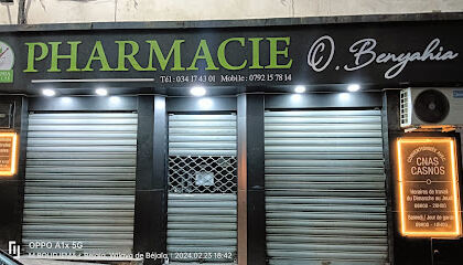 Pharmacie BENYAHIA