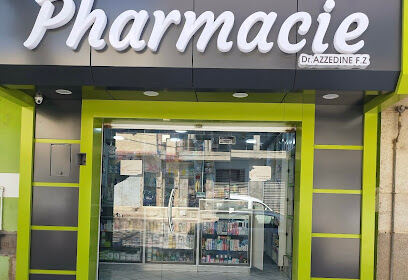 Pharmacie Dr Azzedine F.Z