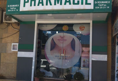 Pharmacie Dr K Roumane