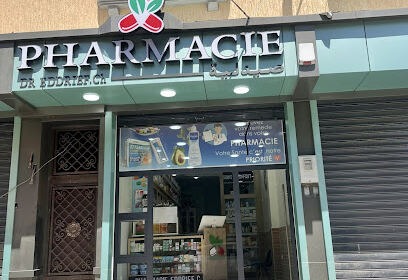 Pharmacie Eddrief Chahnaz
