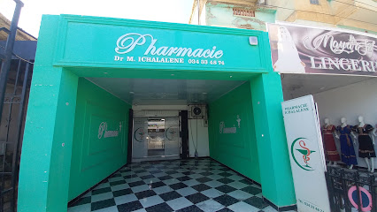 pharmacie ichalalene