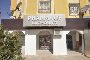 PHARMACIE LAGHOUATI