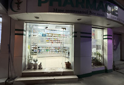 Pharmacie moussaoui (mme NACERA)
