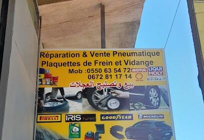 Pneumatique djamel douira