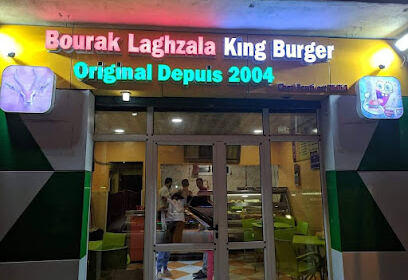 Pouti Kraimia King burger